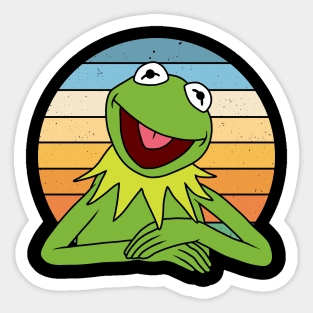 Kermit The Frog Sticker